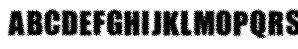 Dotimpact font preview